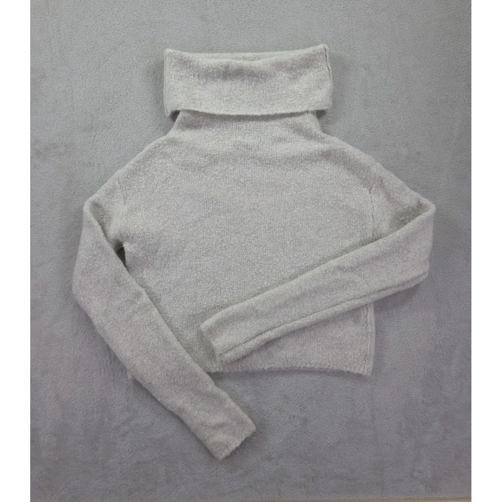 Free People Cowl Necl Sweater Womens XS Pullover